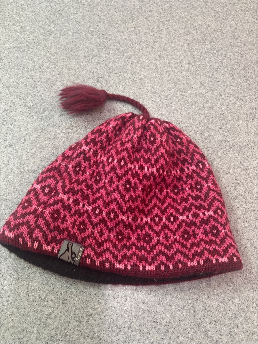 Turtle Fur Fleece-Lined Hat
